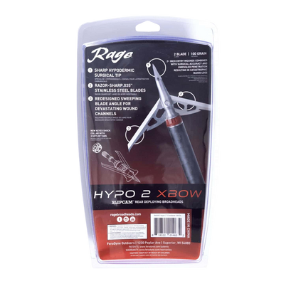 High-quality archery broadheads in packaging for hunting and bowhunting equipment.