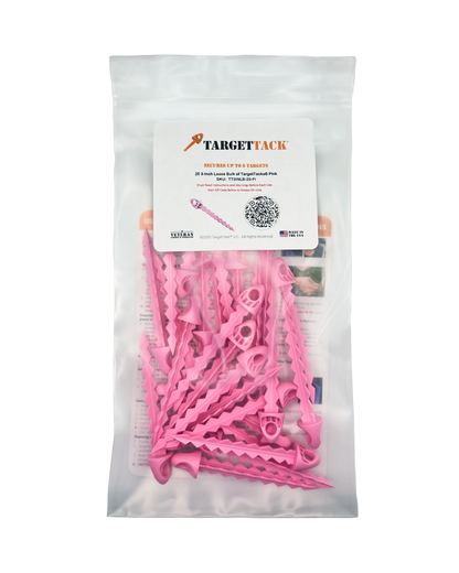 25 3-Inch Loose Bulk of TargetTacks®