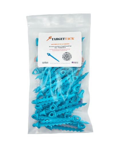 50 3-Inch Loose Bulk of TargetTacks®