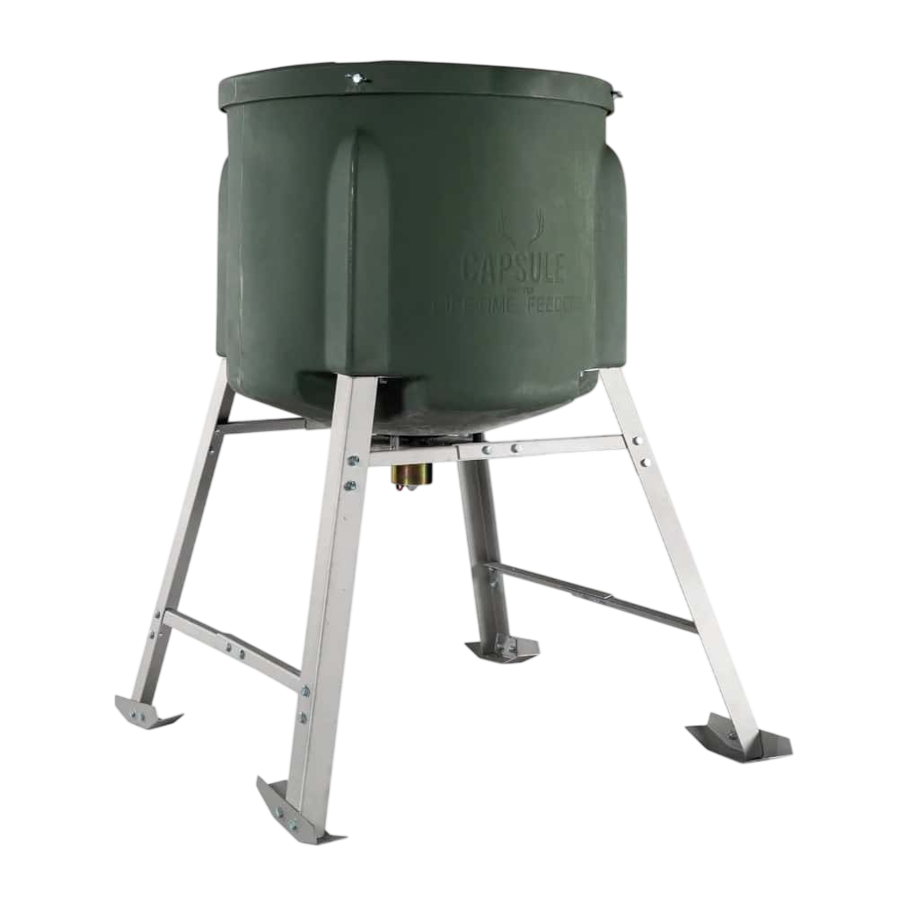 400LB STAND & FILL CAPSULE FEEDER
