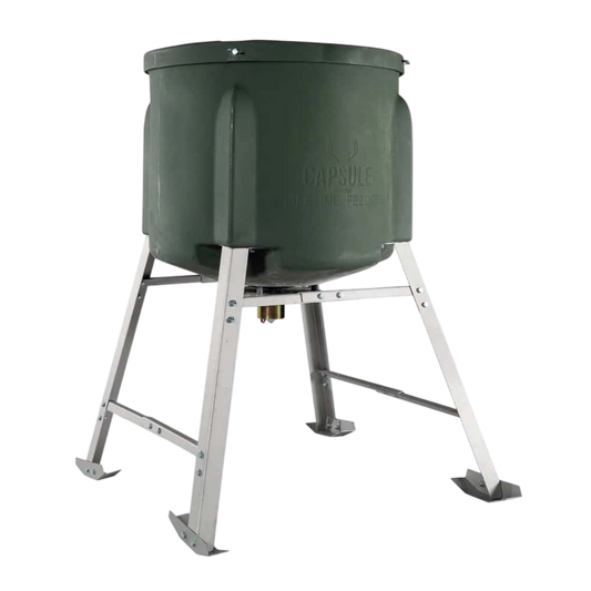 400LB STAND & FILL CAPSULE FEEDER
