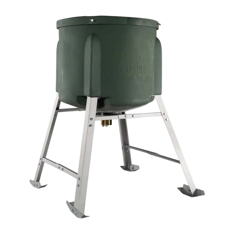Capsule 400-lb Easy-Fill Game Feeder