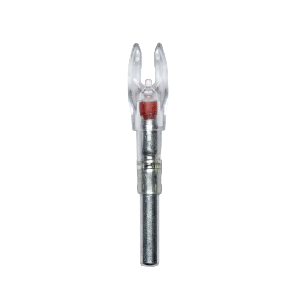 High-precision arrow nock for bowhunting and archery equipment from FeraDyne Outdoors.