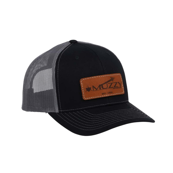 Muzzy Leather Patch Hat (Richardson 112) – Feradyne Outdoors