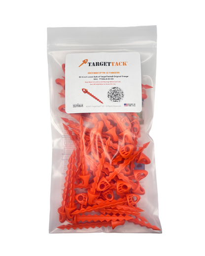 50 3-Inch Loose Bulk of TargetTacks®