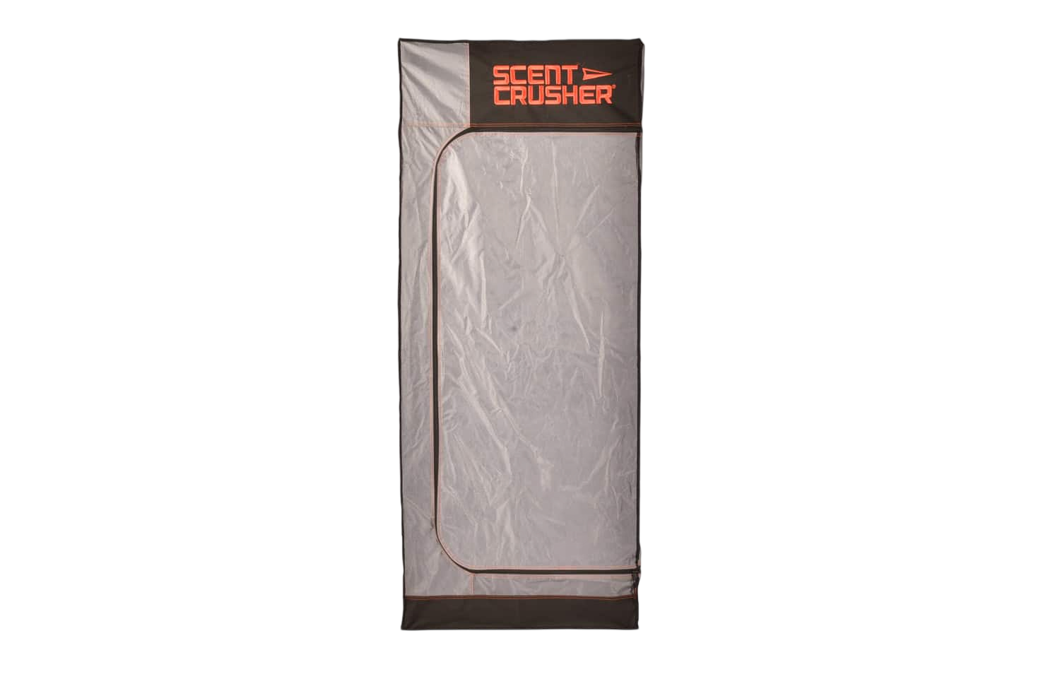 Lightweight indoor scent control tent for bowhunting and archery practice.