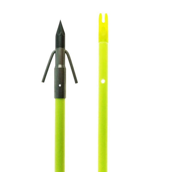 Classic Chartreuse Fish Arrow | Muzzy Bowfishing – Feradyne Outdoors