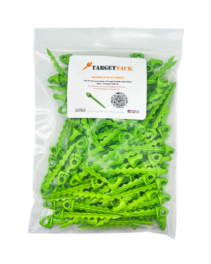 25 3-Inch Loose Bulk of TargetTacks®