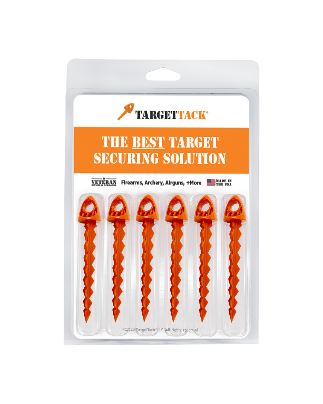 3-Inch 12-Pack of TargetTacks®
