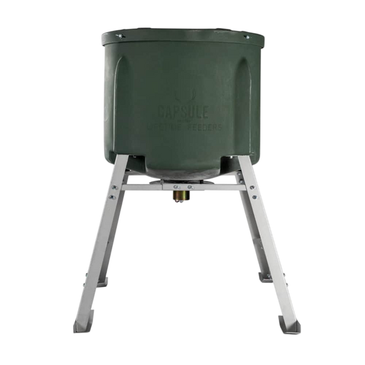 400LB STAND & FILL CAPSULE FEEDER
