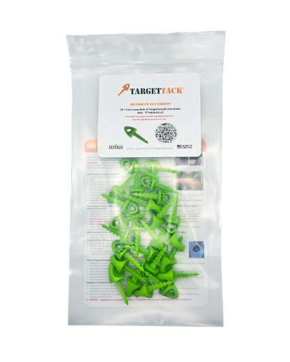 25 1-Inch Loose Bulk of TargetTacks®