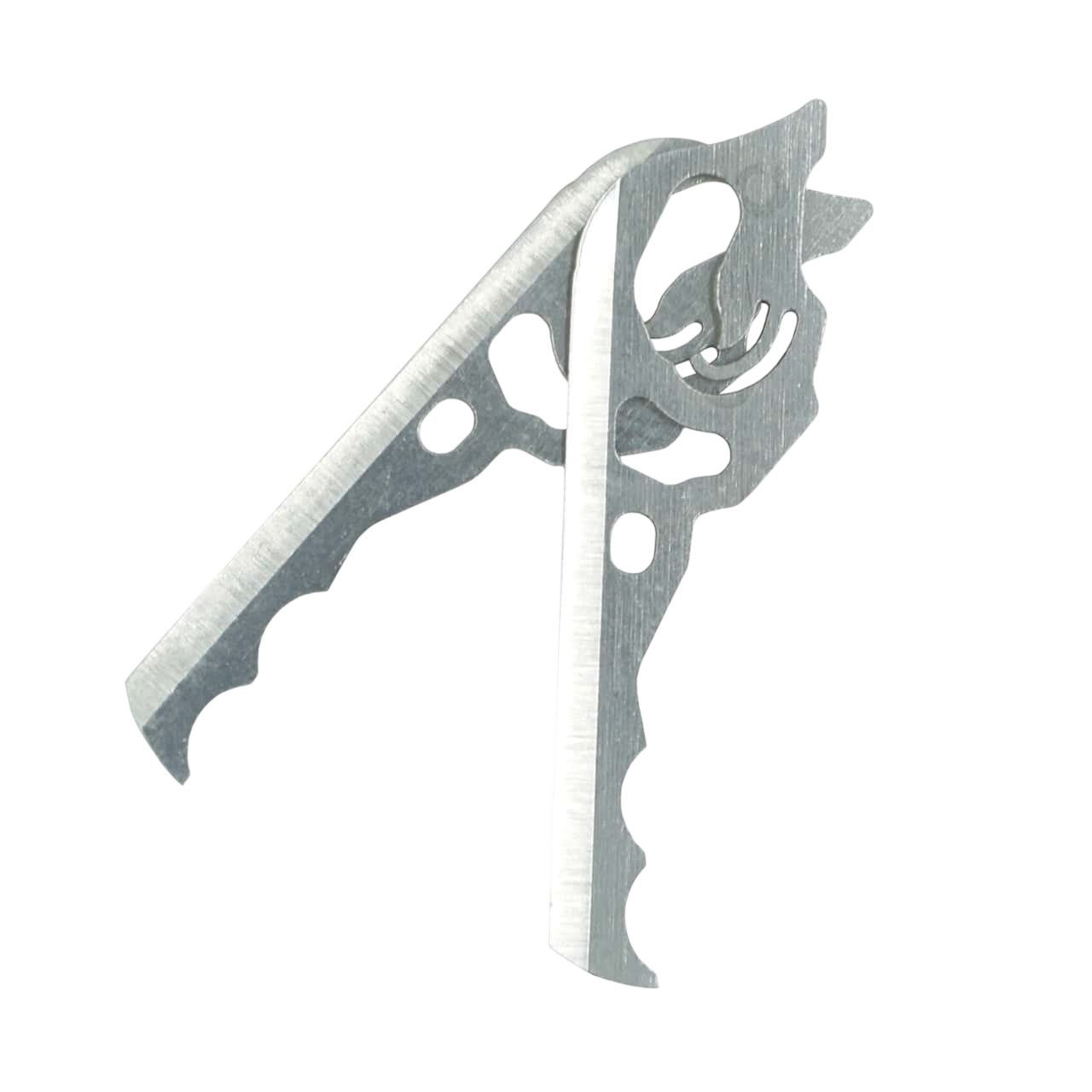 Rage Hypodermic NC Replacement Blades