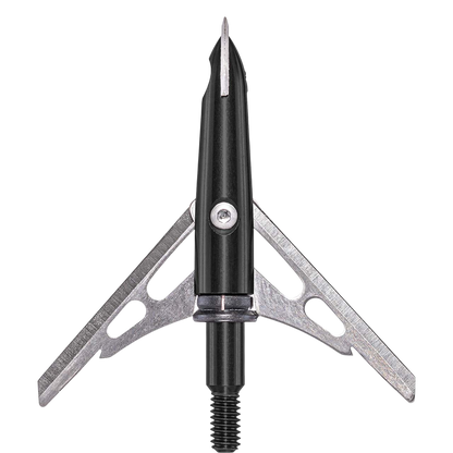2-blade cut-on-contact (COC) broadhead
