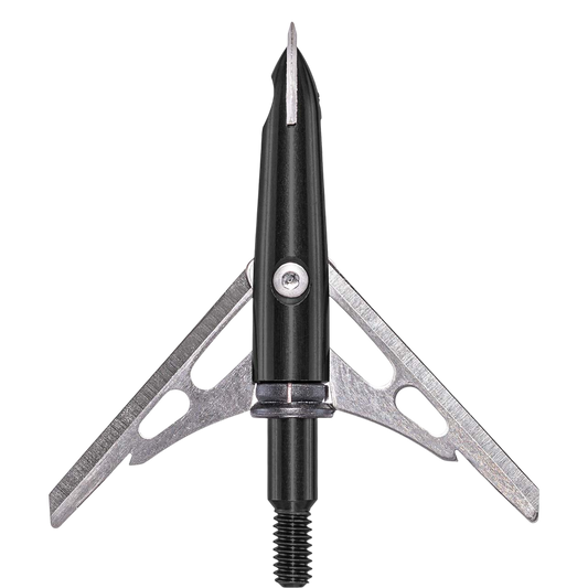2-blade cut-on-contact (COC) broadhead