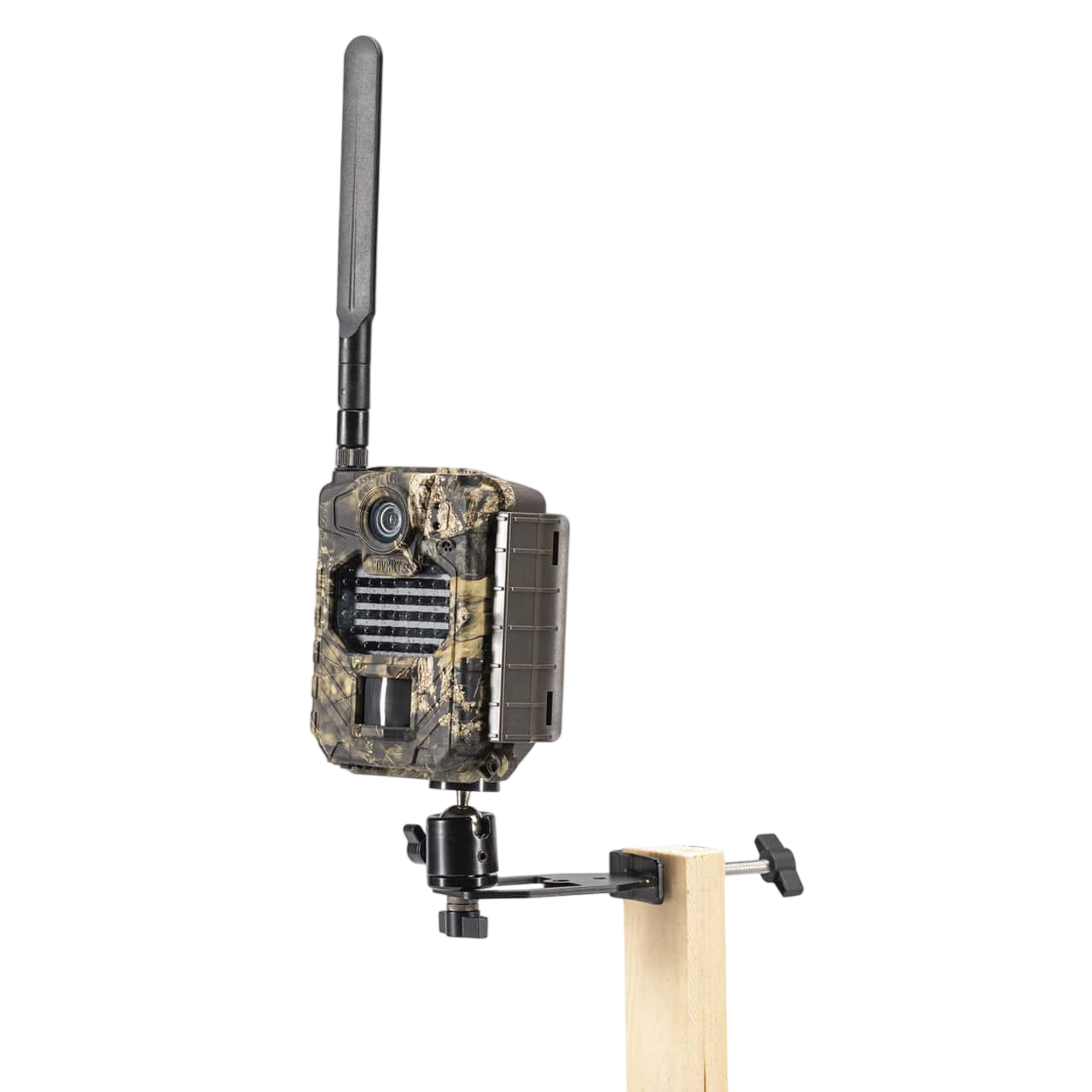 T60 T-post Camera Mount on Post