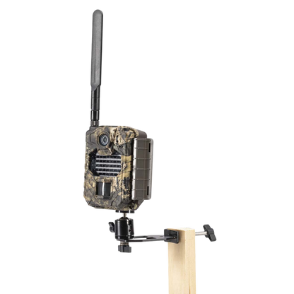 T60 T-post Camera Mount on Post