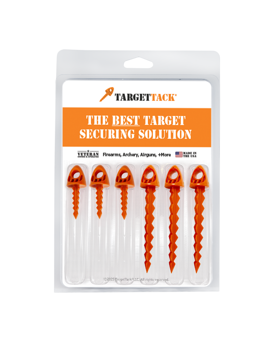 1-Inch and 3-Inch Variety 12-Pack of TargetTacks®