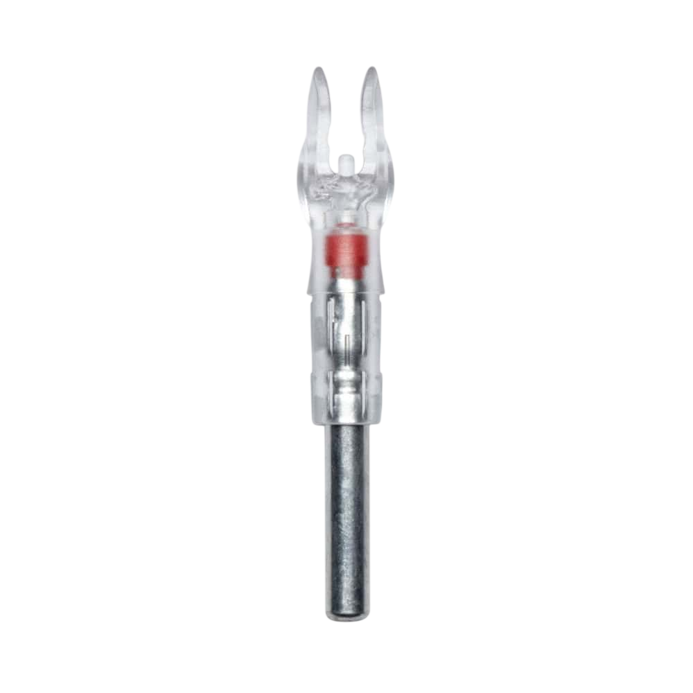 High-quality archery bowstring nock, durable and reliable for hunting and target shooting.