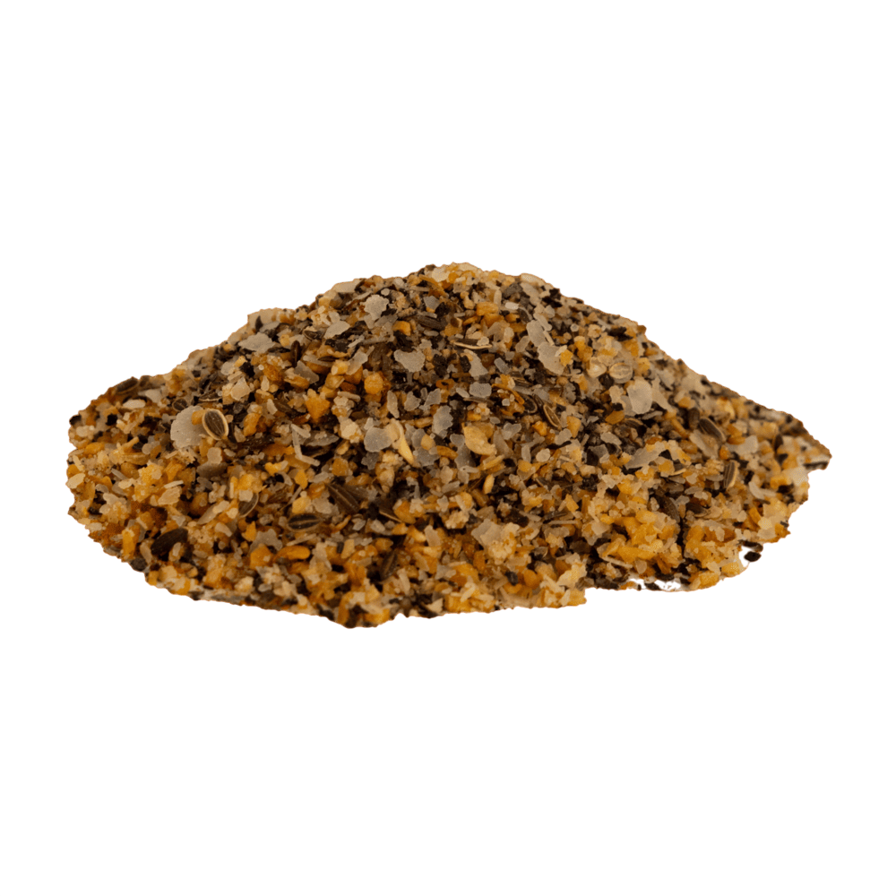 Small game bird hunting blend with corn and seeds for turkey and upland game birds.