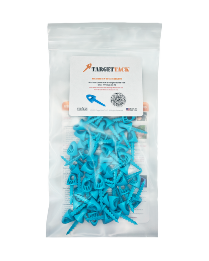 50 1-Inch Loose Bulk of TargetTacks®