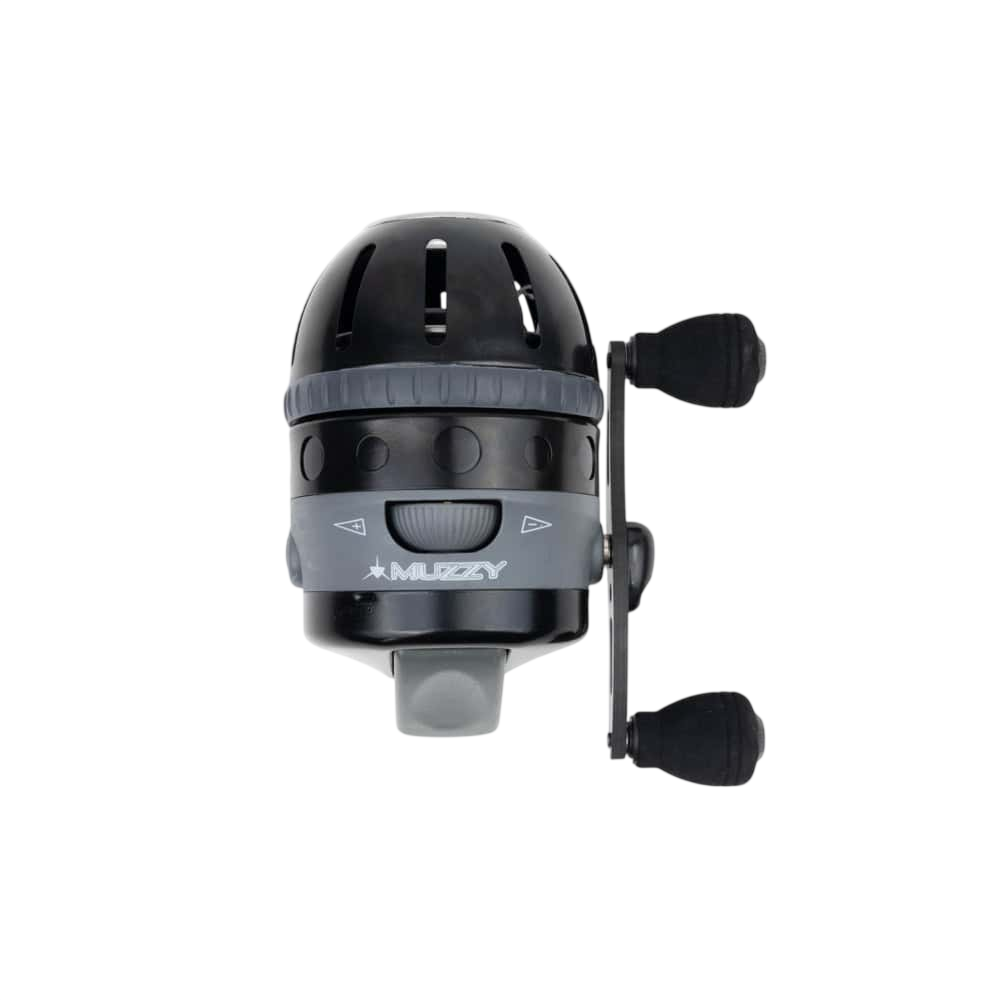 Compact archery clicker for precise shot execution used in bowhunting and target archery.