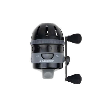 Compact archery clicker for precise shot execution used in bowhunting and target archery.