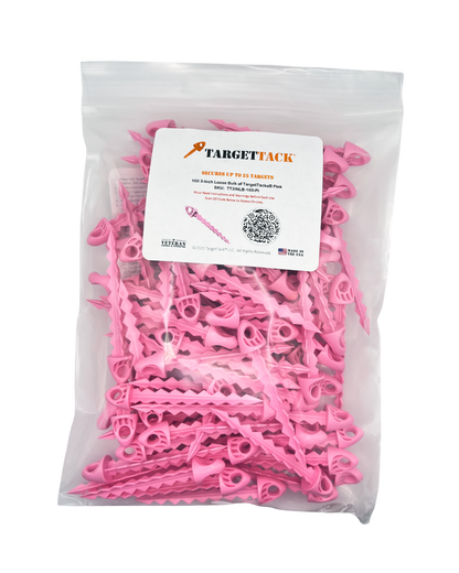 25 3-Inch Loose Bulk of TargetTacks®