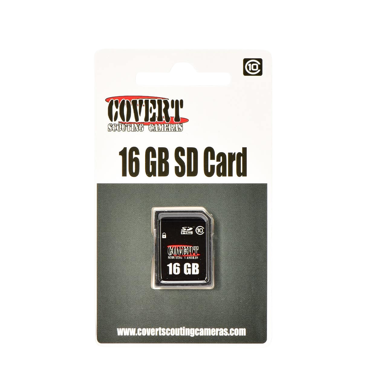 Covert 16GB SD Card