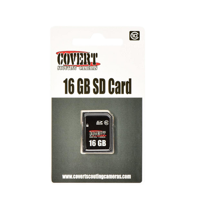 Covert 16GB SD Card
