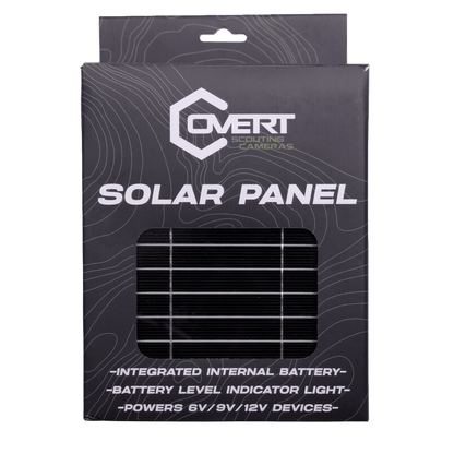 Ultra-light solar panel for hunting gear, outdoor activities, and archery accessories.