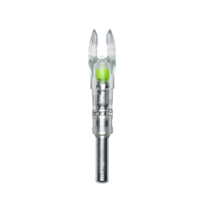 High-visibility bowfishing arrow tip for improved accuracy and safety.