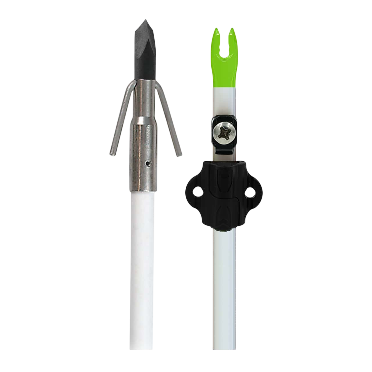 Muzzy Classic White Fish Arrow