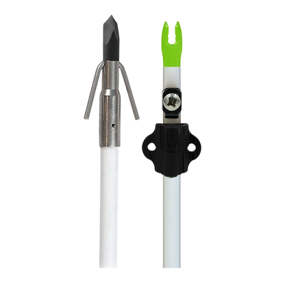 Muzzy Classic White Fish Arrow