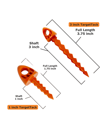 1-Inch and 3-Inch Variety 12-Pack of TargetTacks®