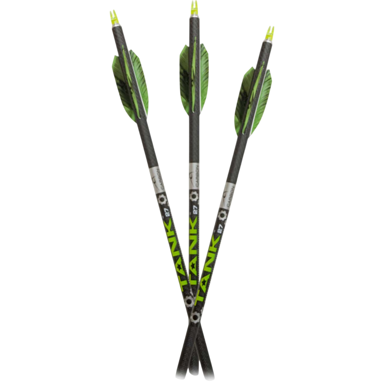 Carbon Express Tank 27 target arrows