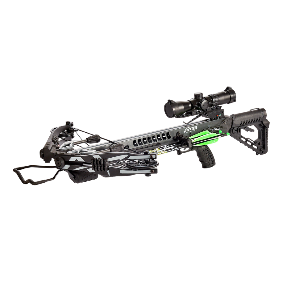 Axe Crossbows - AX400 Package, Crossbolts & Accessories | Feradyne Outdoors