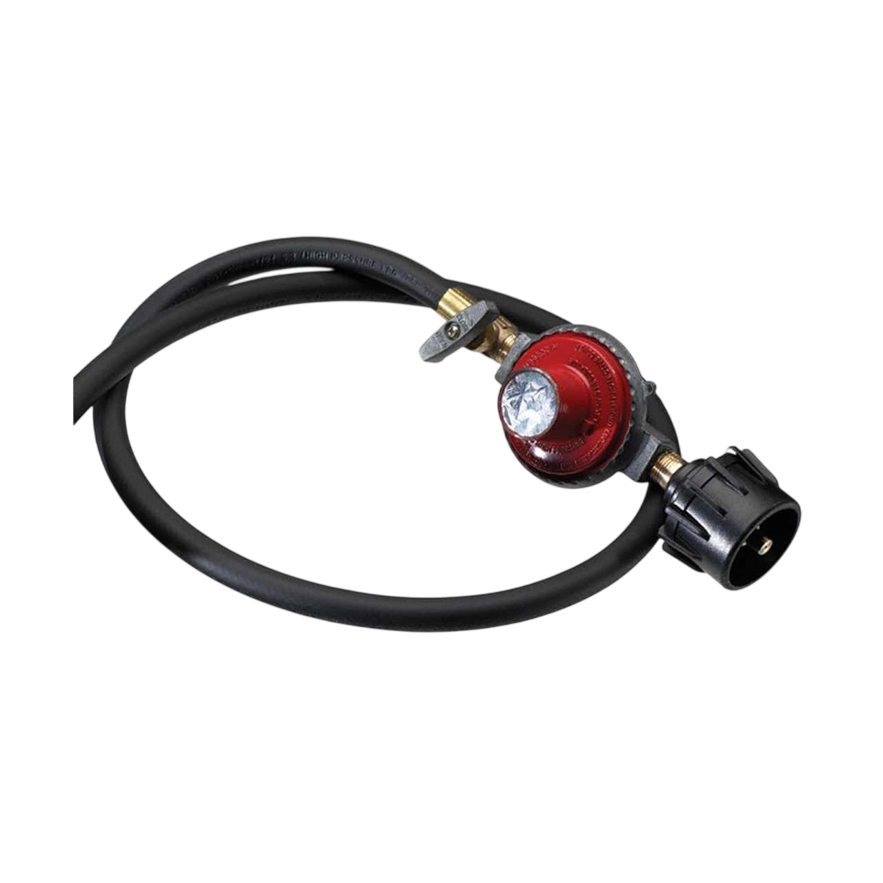 Portable Kahuna Burner gas line