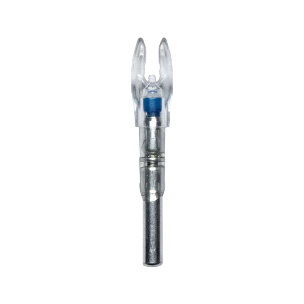 High-strength arrow nock for target and hunting bows, reliable and precision-engineered.