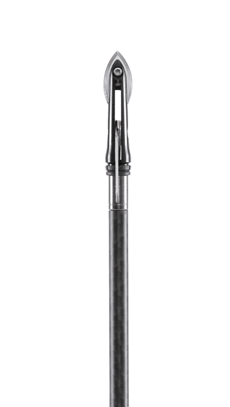 High-quality bowhunting arrow nock for precision shooting and durability.