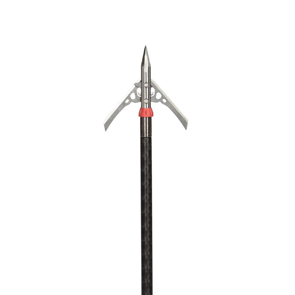 Rage R35800 broadhead with open blades