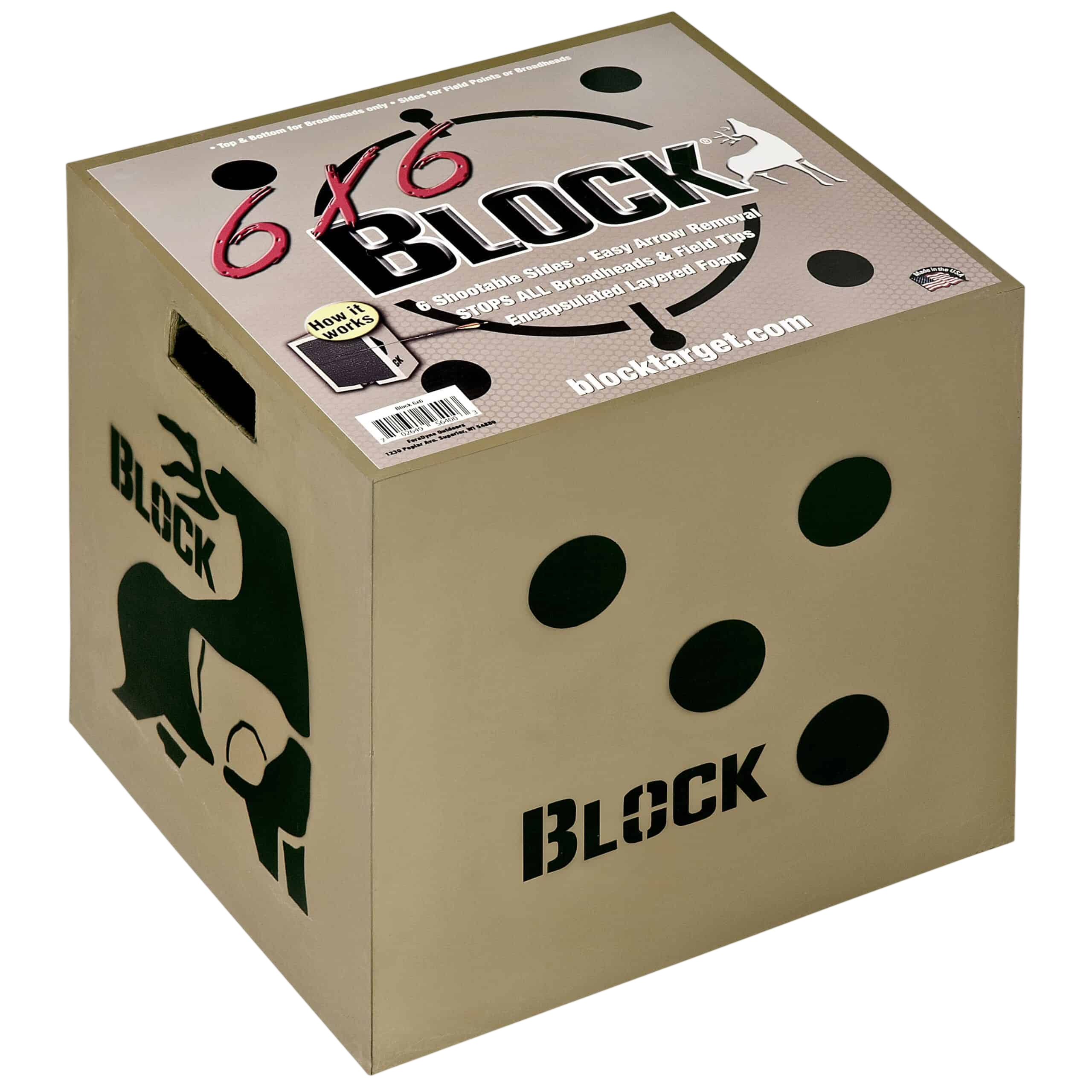 Blemished Archery Targets - Discounted GlenDel, Shooter & BLOCK Targets ...