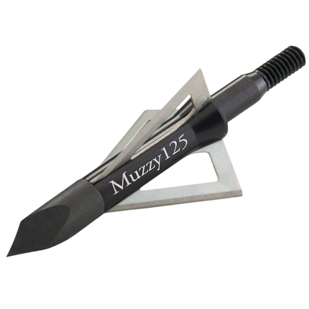 Precision broadhead tip for bowhunting and archery gear.
