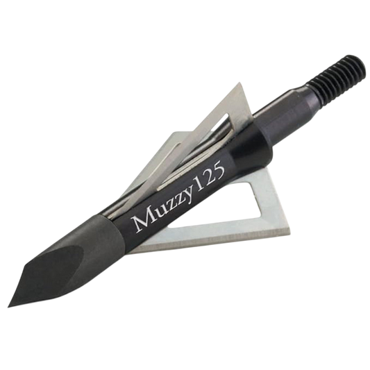 Precision broadhead tip for bowhunting and archery gear.