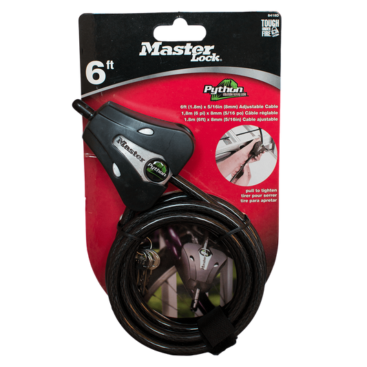 Adjustable 6ft bowstring cable with locking mechanism for archery and bowhunting setups.