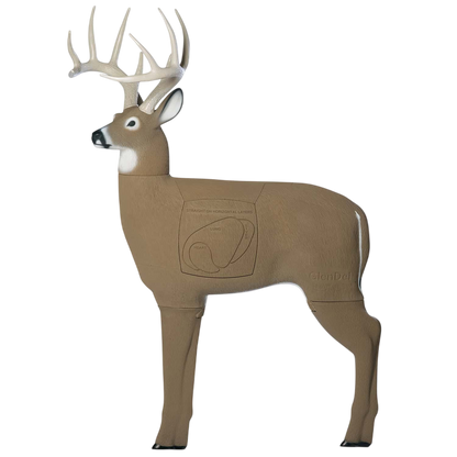 High-quality deer archery target with realistic design for bowhunting practice.