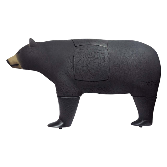 GlenDel Bear 3D target for realistic archery practice