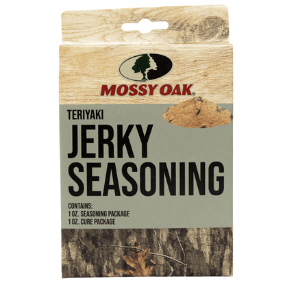 Ground turkey seasoning pack for outdoor cooking and hunting camp use.