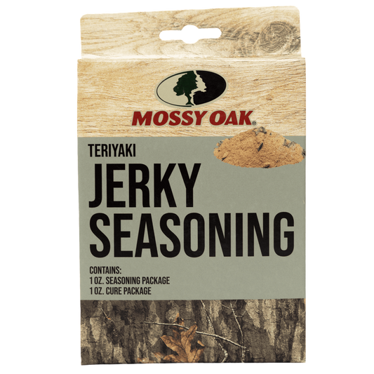 Ground turkey seasoning pack for outdoor cooking and hunting camp use.