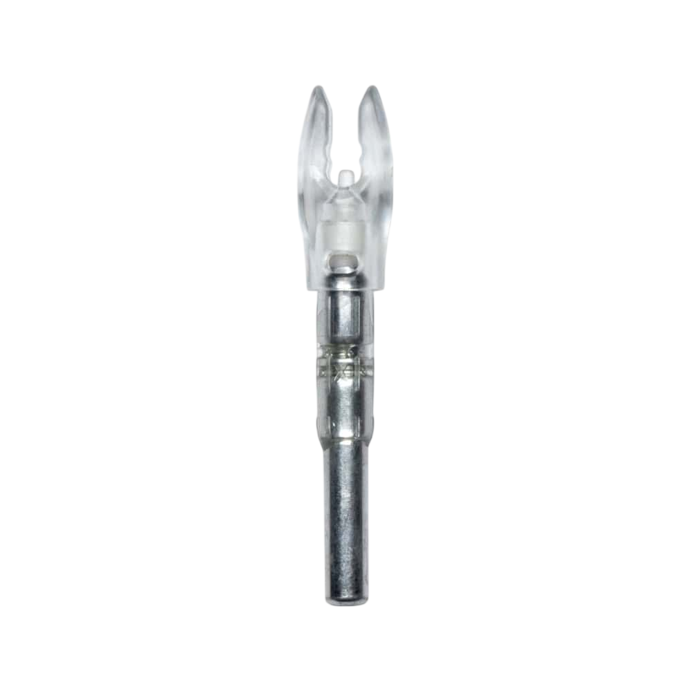 High-quality arrow nock for archery and bowhunting, ensuring precise arrow placement.