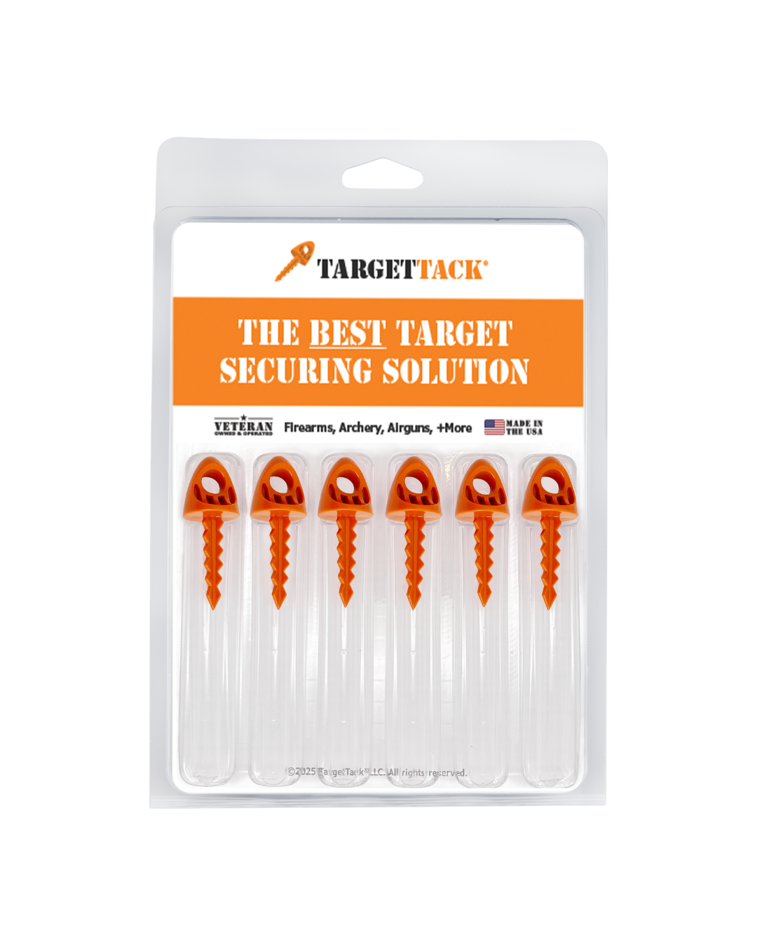1-Inch 12-Pack of TargetTacks®
